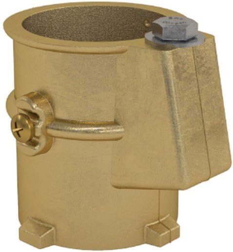 Perma-Cast Anchor Socket, Perma Cast, Bronze, 1.9" Rails/Ladders, 3" PS-3019-B