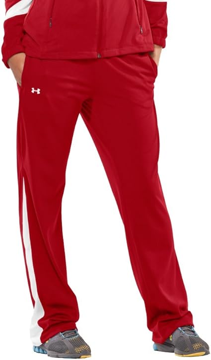 red under armour pants