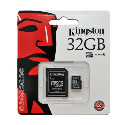 Professional Kingston 32GB Samsung Galaxy J1 (2016) MicroSDHC Card with custom formatting and Standard SD Adapter! (Class 10, UHS-I)