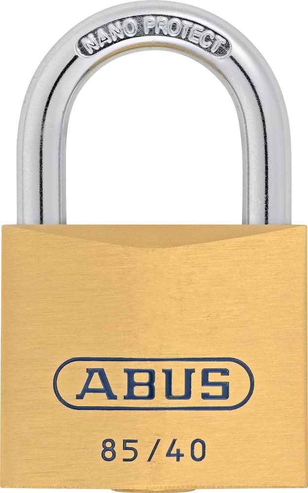 ABUS 02451 Service Brass Padlock with 155 Keyed Alike