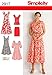 Simplicity 2917 Dress and Tunic Sewing Pattern for Women by Karen Z ,Sizes 20W-28W