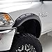 E-Autogrilles 4PC Front + Rear Pocket Rivet Style Fender Flares for 10-16 Dodge Ram 2500/3500 (20295)