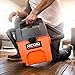 RIDGID Portable Wet Dry Vacuum Cleaner - 3-Gallon, 3.5 Peak HP Auto Vacuum for Car, Garage or In-Home Use