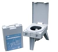 Cleanwaste Portable Toilet with Waste Kit