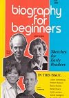Biography for Beginners: Sketches for Early Readers. Fall 2002