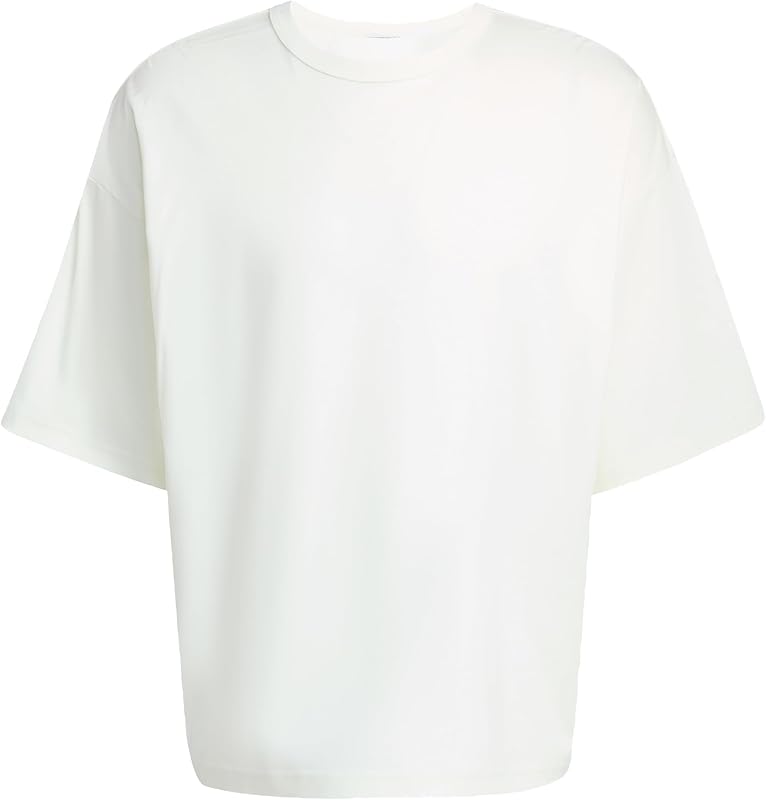 Hombre Soft Lux Shirt, Off White, L