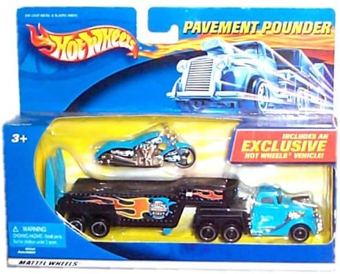 hot wheels tractor trailer