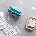HaloVa Scrubbing Brush, Quality Soft Laundry Clothes Shoes Scrub Brush, Portable Lightweight No Scratch Hands Cleaning Brush with a Comfortable Grip, Green
