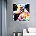 AMEMNY Sexy Art Woman Nude Bedroom Decoration Wall Art Canvas Painting Abstract Colorful Fashion Posters and Prints Painting Decor Living Room Background Painting Framed Ready to Hang
