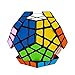 LAPOND 3x3 Megaminx Speed Cube Magic Cube Puzzle Toy,Black