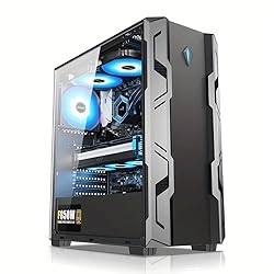Generic ATX Gaming Computer Cases & Towers with 6