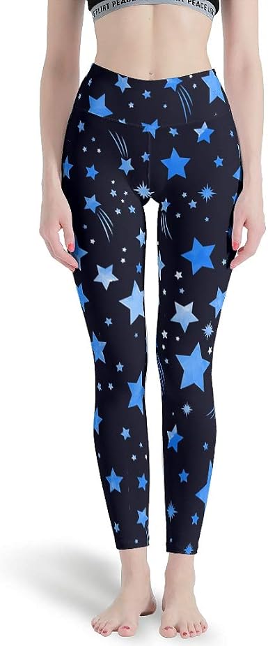 Amazon.com: Star Moon Magic - Mallas para mujer, ligeras, para yoga y  pilates, L: Clothing