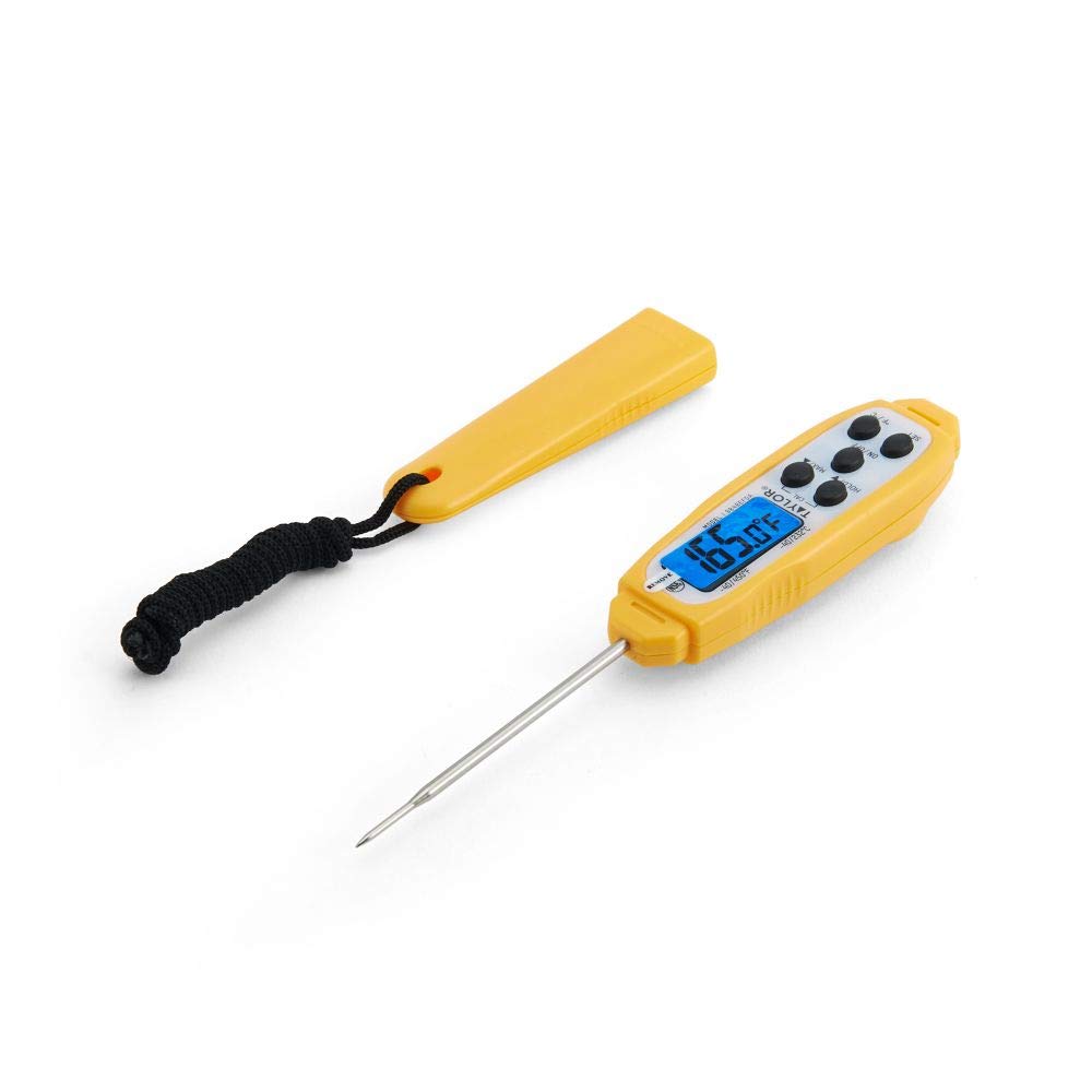 Taylor Precision Products Commercial Anti-Microbial Instant Read Thermometer: Industrial & Scientific
