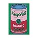 Mudpuppy Warhol Soup Can Pink 200 Pc Puzzle