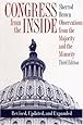 Congress from the Inside: Observations from the Majority and the Minority