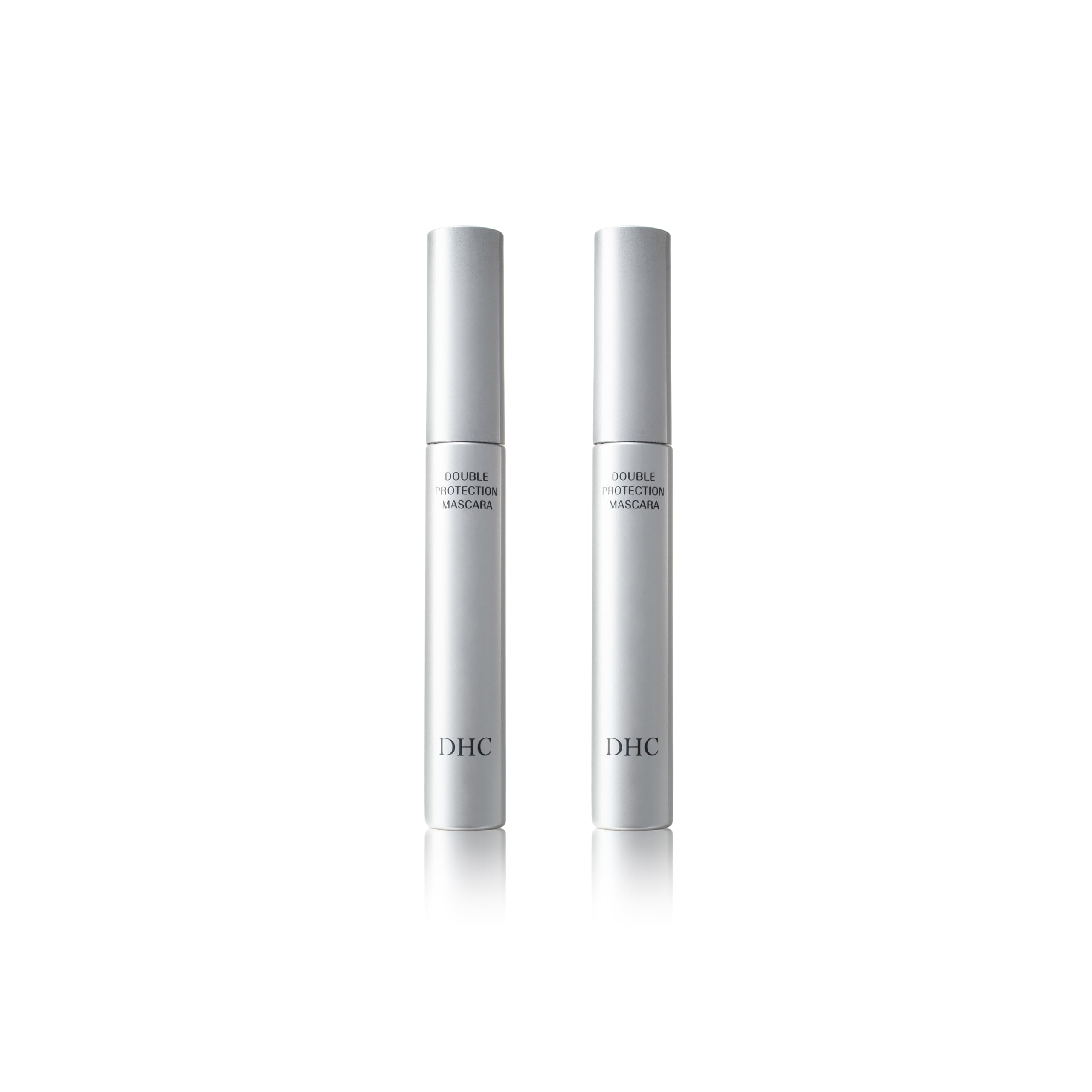 DHC Mascara Perfect Pro Double Protection 5 g (Black), Pack of 2