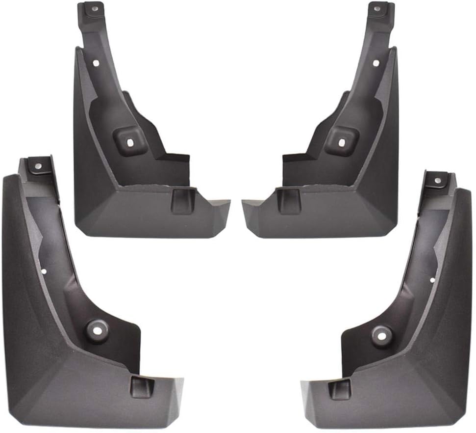 Schmutzfänger Set Für Toyota RAV4 2.0L (2006-2012) - 4-teilig, Schwarzes ABS Material