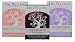 Dr. Woods Natural Castile Bar Soaps Variety 3 Pack - Black Exfoliating Facial Cleansing Bar, Rose Skin Lightening, Relaxing Lavender, All Made with Organic Shea Butter, 5.25 Ounce (1 of Each)