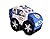 Kid Police Car Pinata