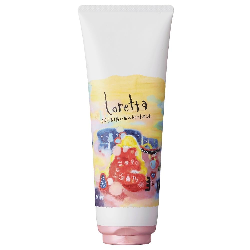 MoltoBene Loretta Hair Treatment Hair Pack Moist - 240g
