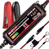 MOTOPOWER MP00207A 12V 2Amp Automatic Battery Charger for Lithium Ion Batteries