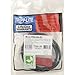 Tripp Lite Standard Computer Power Extension Cord 10A, 18AWG (IEC-320-C14 to IEC-320-C13 with Red Plugs) 4-ft.(P004-004-RD)
