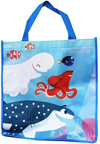 Disney Pixar's Finding Dory 2D Dory and Friends Reusable Grocery Tote