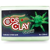 Cosclay Elements - Glow Green (8oz)