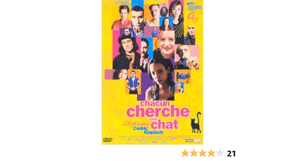 Amazon Com Chacun Cherche Son Chat Region 2 Garance Clavel Zinedine Soualem Renee Le Calm Olivier Py Arapimou Rambo Simon Abkarian Frederic Aufray Olivier Barny Jane Bradbury Joel Brisse Olympe Brugeille Benoit