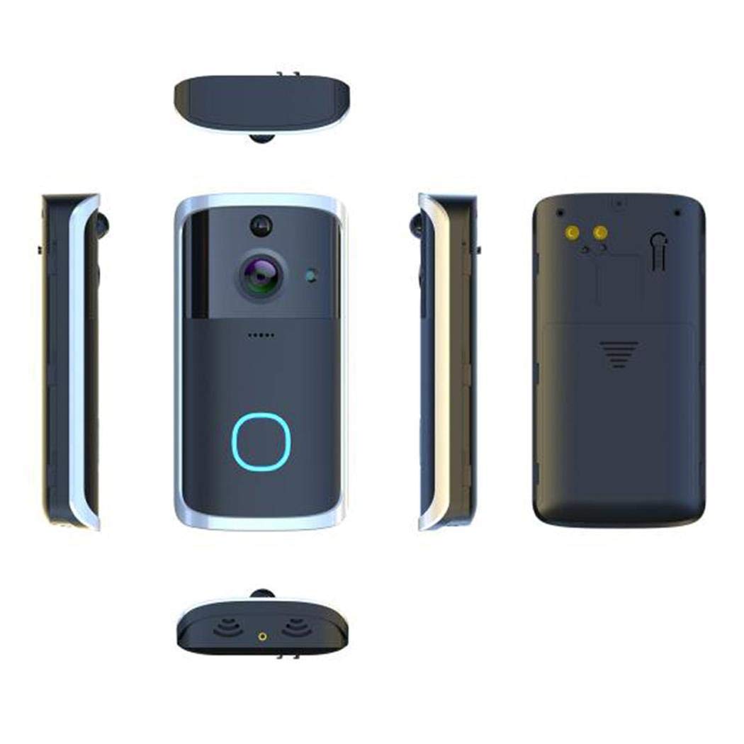 Pinsparkle Visual WiFi Doorbell Intelligent Electronic Surveillance Camera Anti-Theft Household Kits