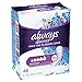 Always Discreet Incontinence Pads for Women and Postpartum Pads, Heavy, 48 CT, up to 100% Bladder Leak Protection