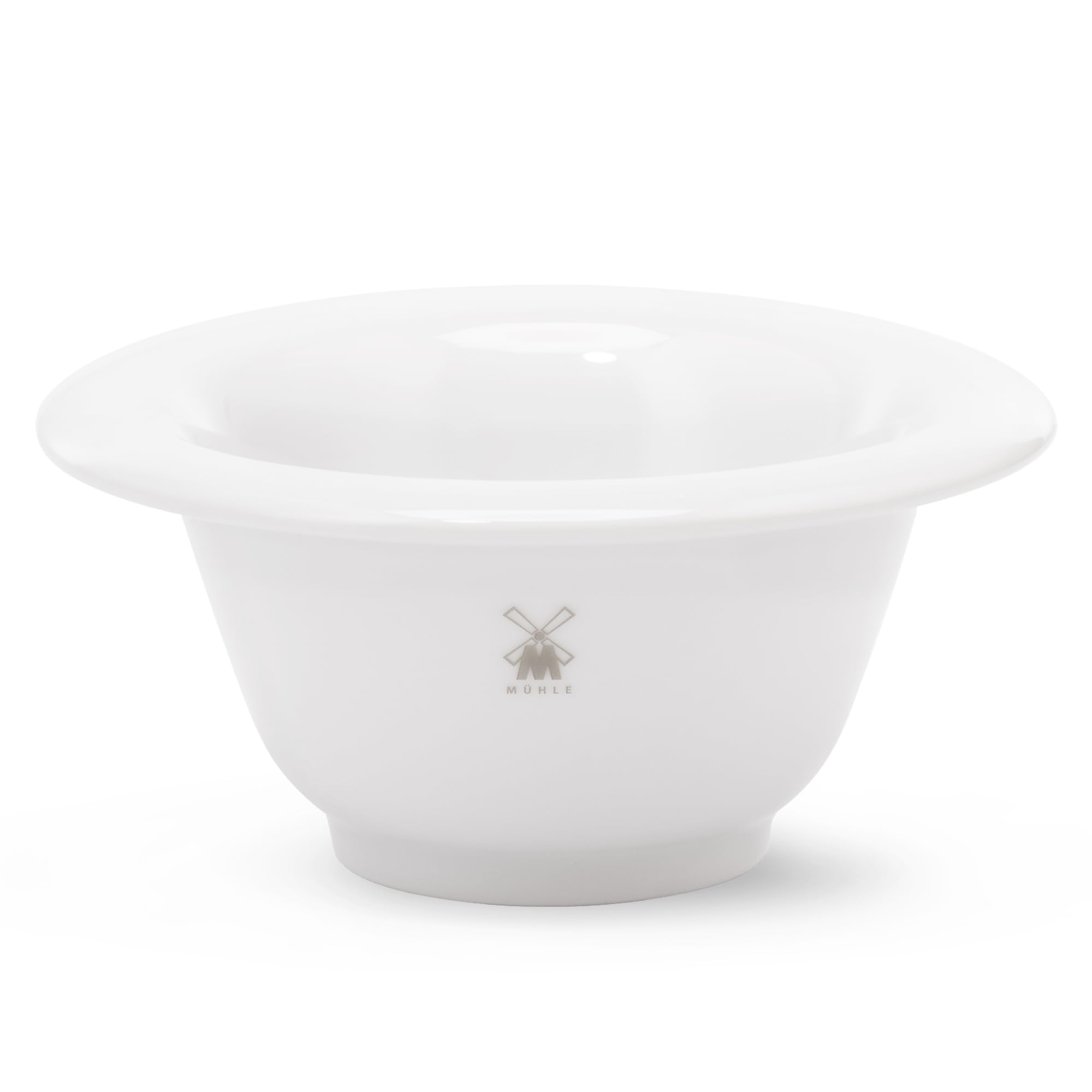 MÜHLE Shaving Bowl in White Porcelain