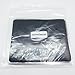 PEPPERLONELY Brand, 10 Pack Black Thin Non-slip Rubber Base Mouse Pads [Office Product]