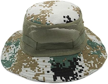 Hat/ Men's summer hat/Male breathable mesh large brimmed hat fishing/ Outdoor cycling sun hat/Sunscreen Hat-B One Size