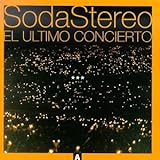 Disco de Soda Stereo: «Ultimo Concierto 1» (Anverso) Disco de Soda Stereo: «Ultimo Concierto 1» (Anverso)