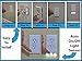 NiteBrite Outlet Cover Night Light - LED - Installs In Seconds - No Batteries Or Wires Needed - White, Duplex 2 Pack -