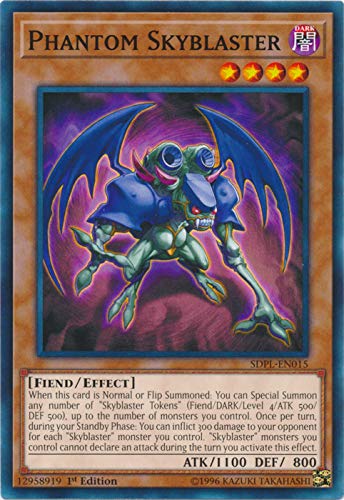 Phantom Skyblaster - SDPL-EN015 - Common - 1st Edition