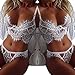 Keepfit Sexy Lingerie Lace Dress, Babydoll Underwear G-String Sleepwear For Women