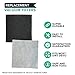 Think Crucial Replacement for Dirt Devil Style F45 HEPA Style Filter, Foam Pre-Filter, & Exhaust Filter, Compatible With Part # 2KQ0107000, 2KQ0104000 1KQ0106000