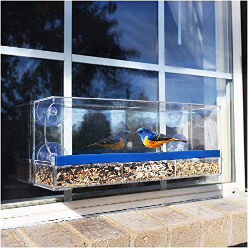 Nature S Outpost Window Bird Feeder One Way Mirror Film