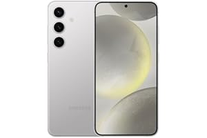 SAMSUNG Galaxy S24+ Plus 5G, US Version, 256GB, Marble Gray - Unlocked (Renewed)