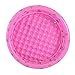 EOSAGA Inflatable Baby Pool PVC Non-Slip Foldable Baby Inflatable Bathtub 3 Rings Swimming Pool (Pink)