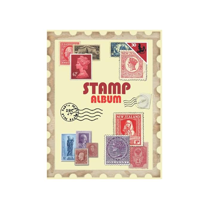Buy Stamp Album Stamp Collecting Album for Stamp Collectors, Stamp