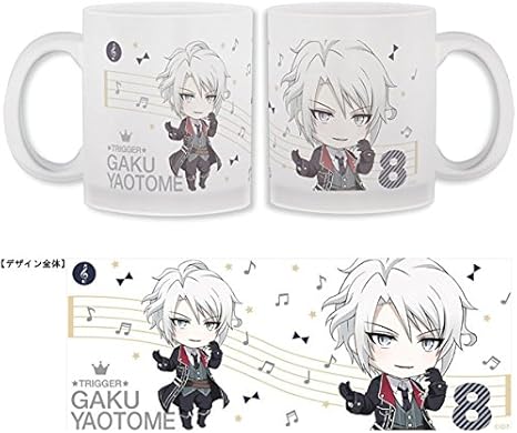 Amazon ねんどろいどぷらす アイドリッシュセブン グラスマグカップ 八乙女楽 アニメ 萌えグッズ 通販