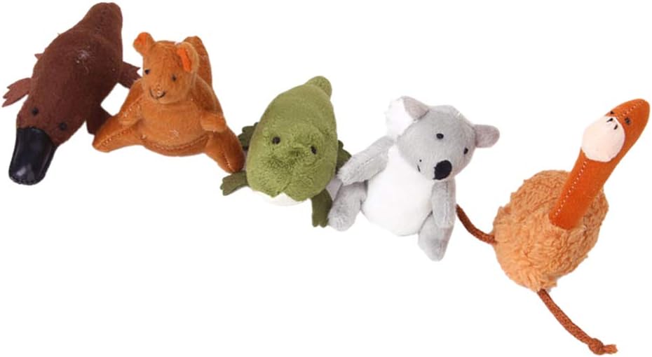australian animal hand puppets