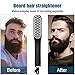 Beard Straightener for Men,Beard Straightening Comb for Home & Travel,Hair Straightener for Men & Women,3 Temperature settings,Comb and Anti-scald gloves Includethumb 1