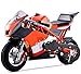 2018 Mini Gas Pocket Bike On 40cc (Orange)
