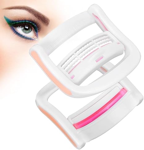 Amazon Co Jp 女性のためのポータブルまつげパーマクリップ ミニプラスチック再利用可能なまつげカーラー まつげスタイリングパーマ化粧ツール M Beauty
