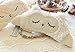 EleCharm Lambs Wool Patch Eye Mask Eyeshade Cover Cute Sleeping Blinder