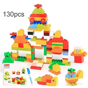 creative animal building blocks